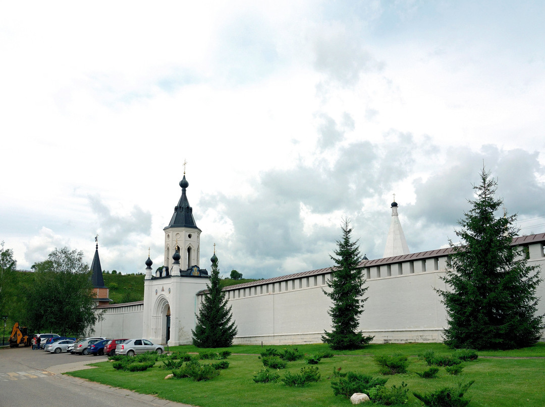 Staritskiy Holy Dormition Monastery-Staritsa必去景点