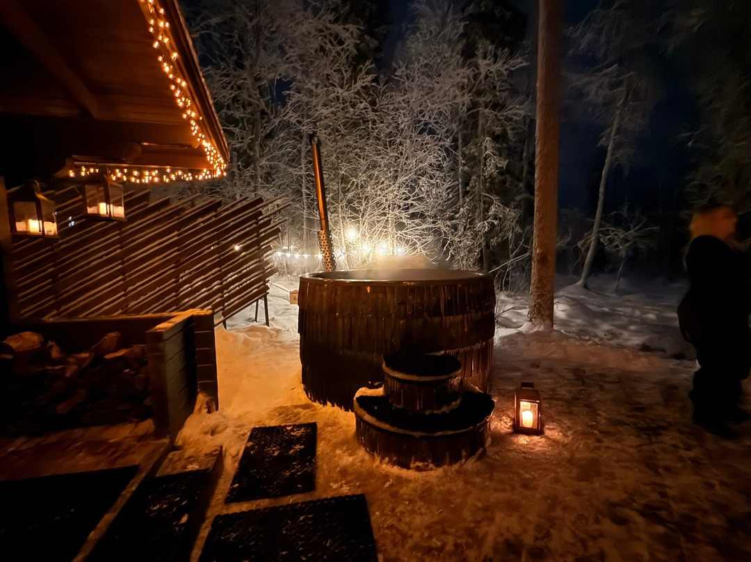Foxfires Arctic Spa Sauna Experience-Levi必去景点