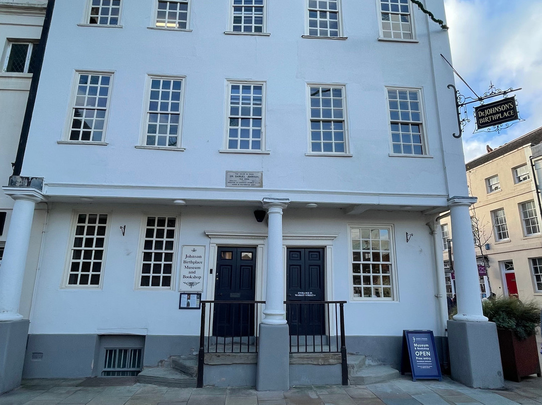 Samuel Johnson Birthplace Museum-利奇菲尔德必去景点