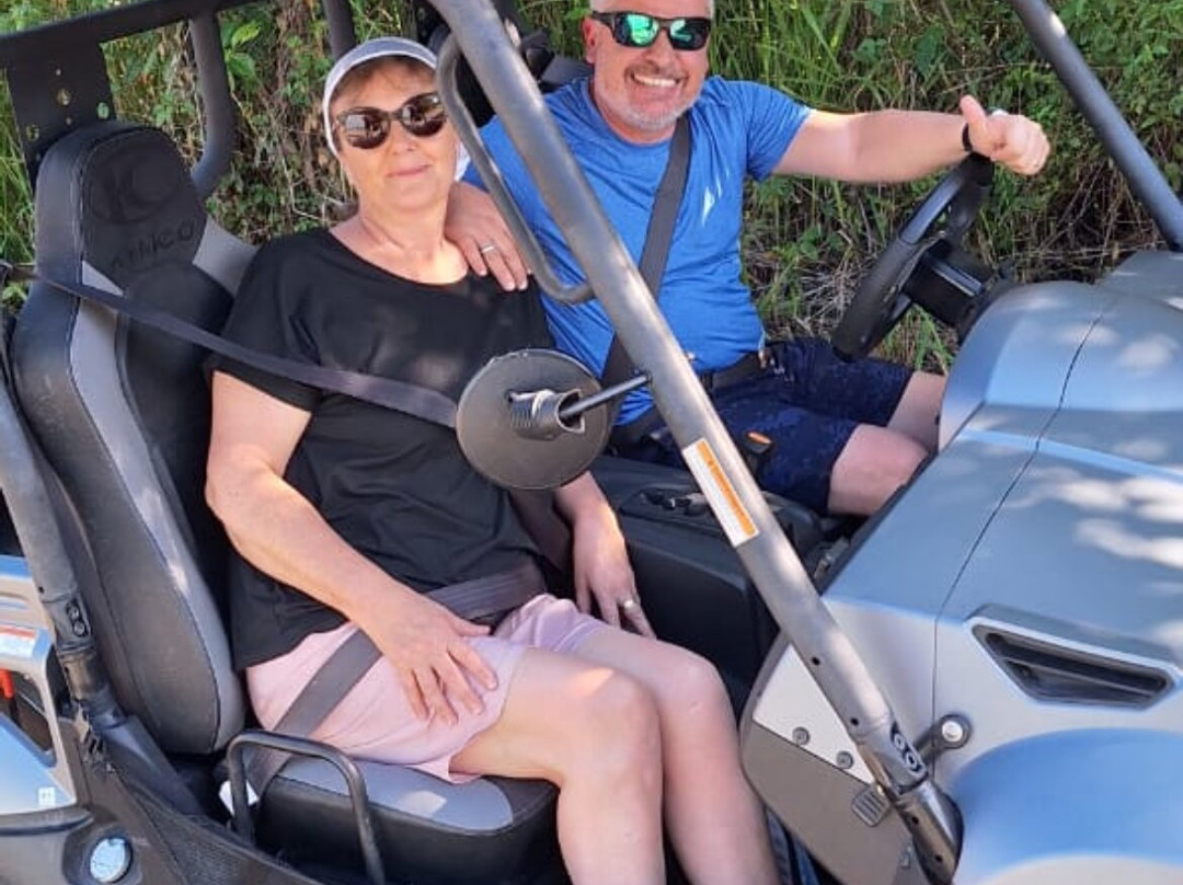 BUGGY Quad Martinique-Le Diamant必去景点