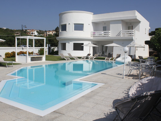 Pittulongu酒店住宿-Al Mare da Francesca