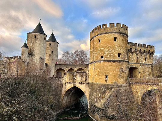 Porte des Allemands-梅斯必去景点