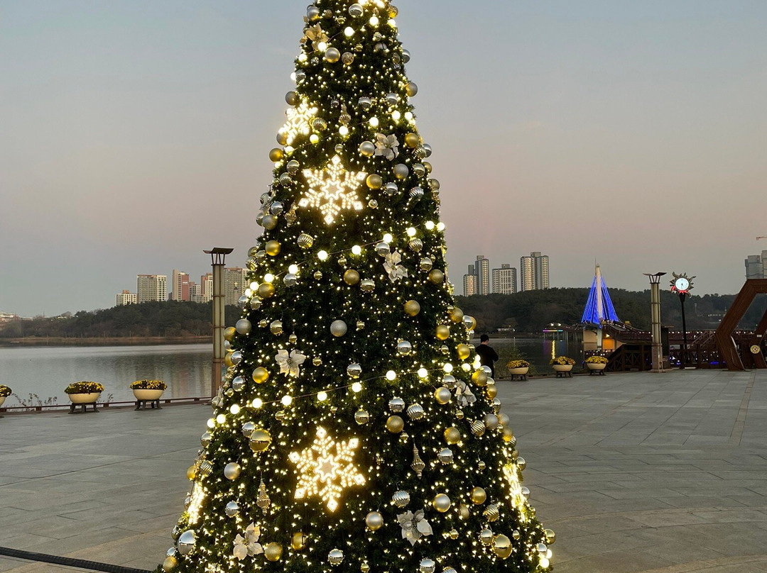 Eunpa Lake Park-群山市必去景点