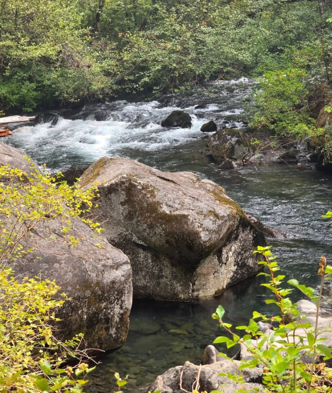 Toketee Falls-火山湖国家公园必去景点