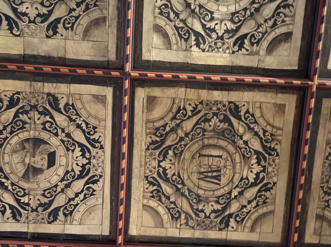 温彻斯特城堡 - 大厅-温彻斯特必去景点