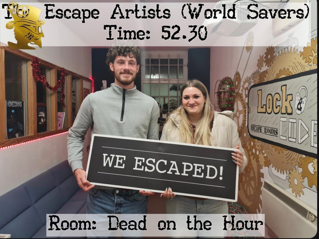 Lock & Code Escape Rooms-汤顿必去景点