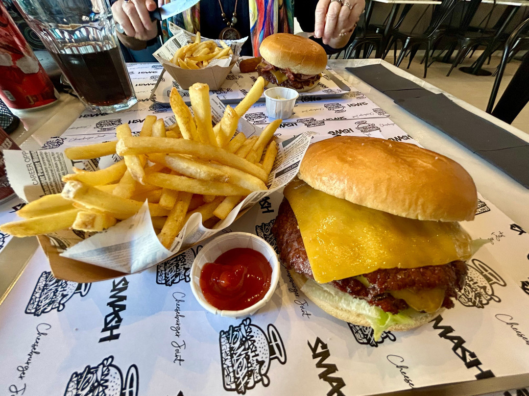 Smash, Cheeseburger Joint