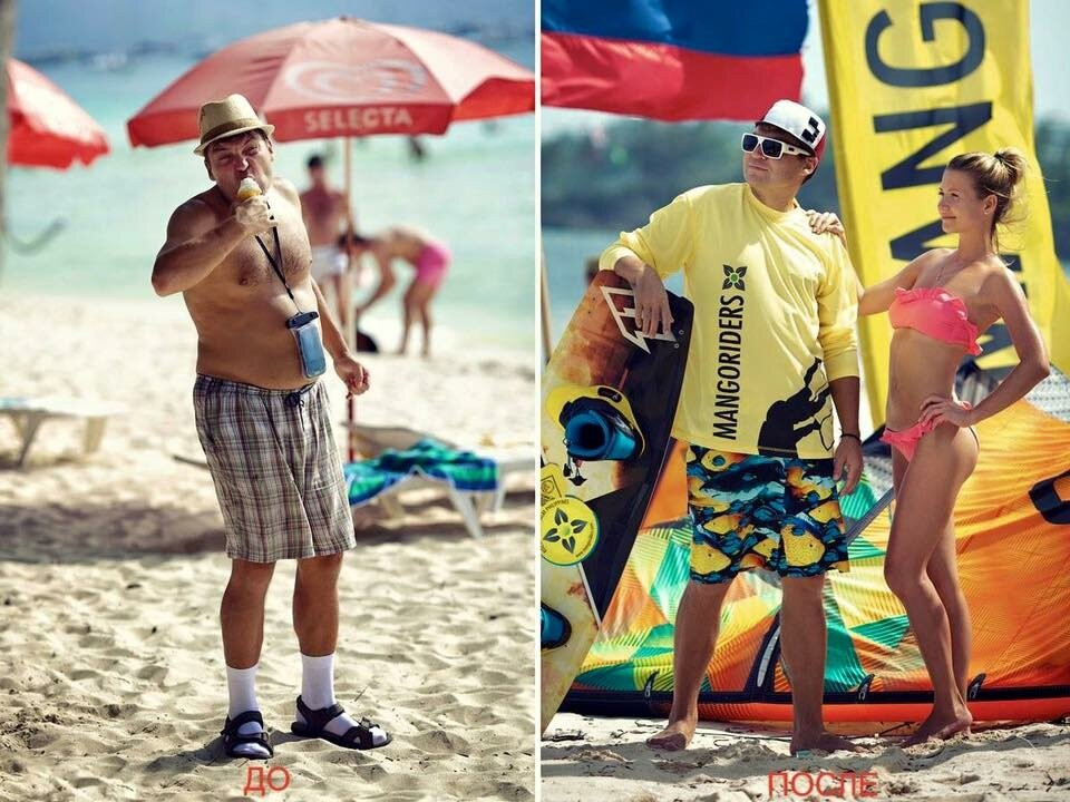 MANGORIDERS Kitesurfing-长滩岛必去景点