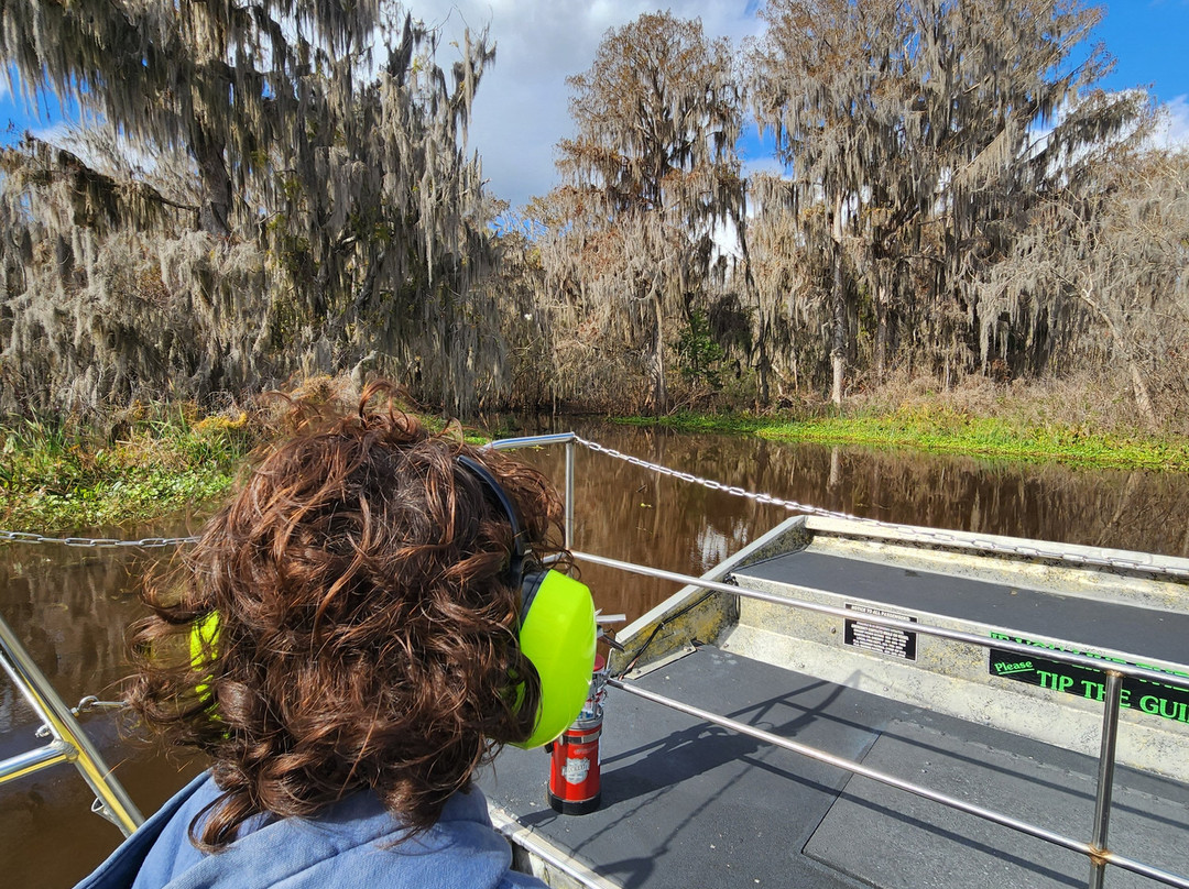 Swamp Fever Airboat Adventures-Lake Panasoffkee必去景点