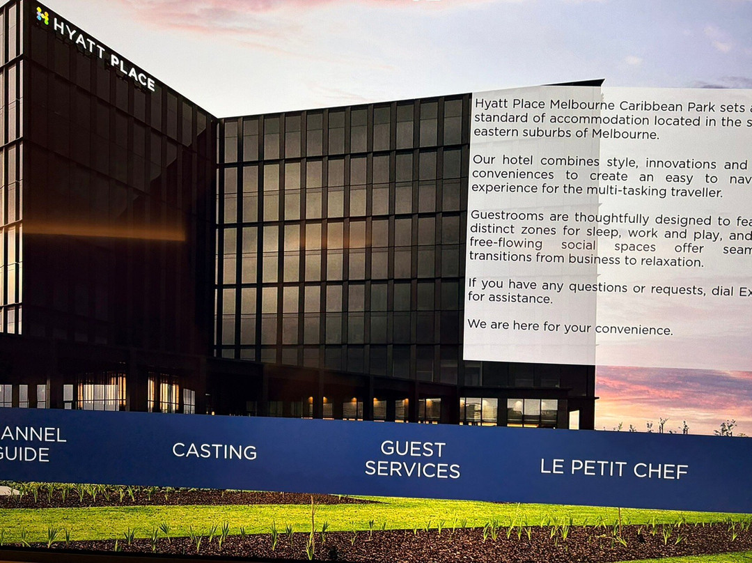 Hyatt Place Melbourne Caribbean Park主图