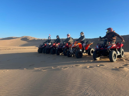 Quad Taghazout off-road-Tamraght必去景点