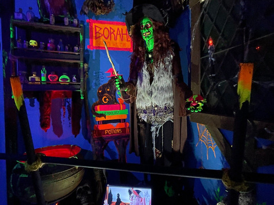 Halloween Museum-塞勒姆必去景点