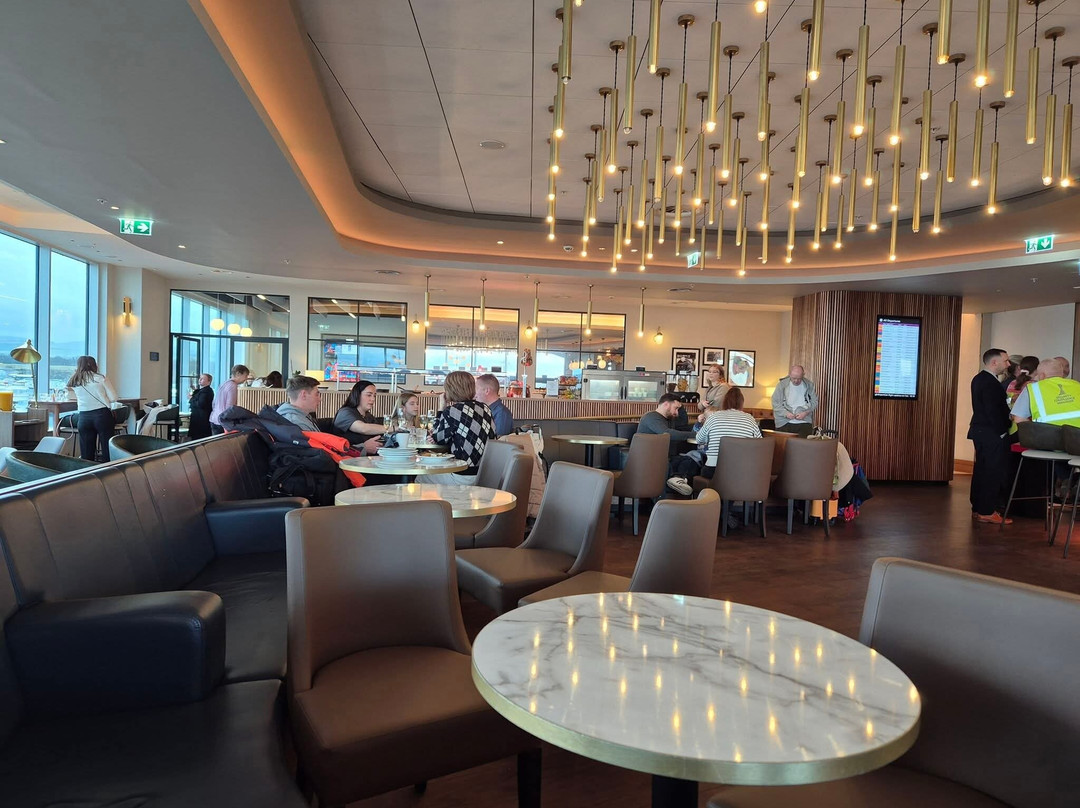 Turkish Airlines Lounge Departures-伊斯坦布尔必去景点