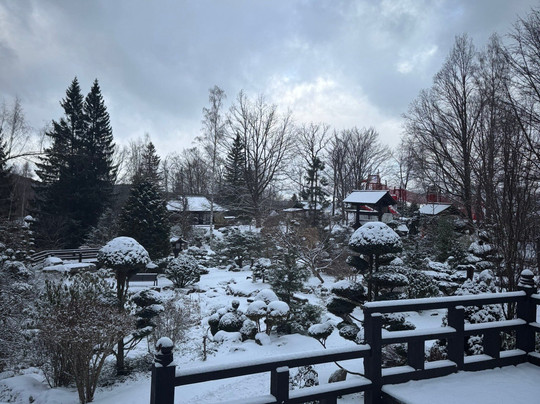 Siruwia - Japanese Garden-Przesieka必去景点