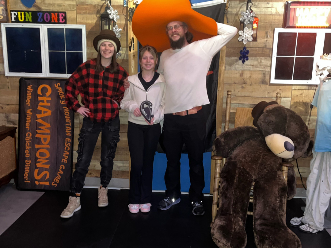 Smoky Mountain Escape Games-皮金福奇必去景点