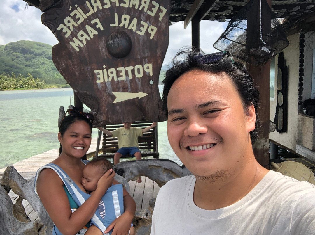 Huahine Land Safari Tour-Fare必去景点