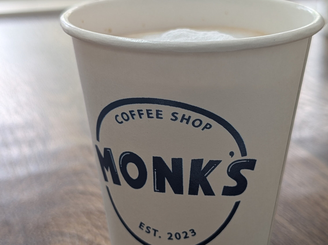 Monk's Coffee Shop