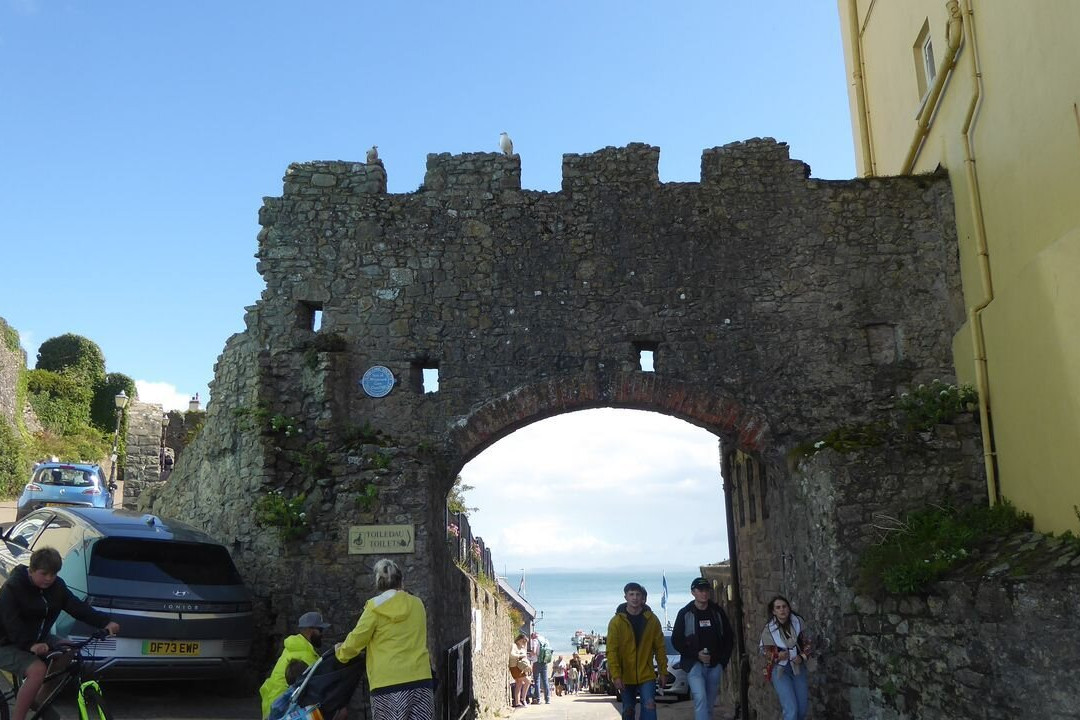 Tenby Castle Beach-腾比必去景点
