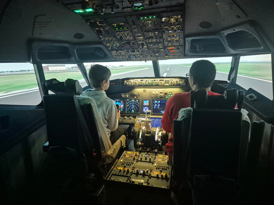 The Flight Experience-纽卡斯尔必去景点