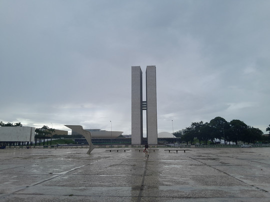 Congresso Nacional-巴西利亚必去景点