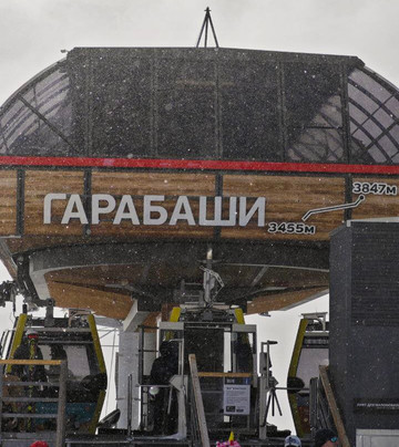 cable car station "Gara-Bashi"-Terskol必去景点