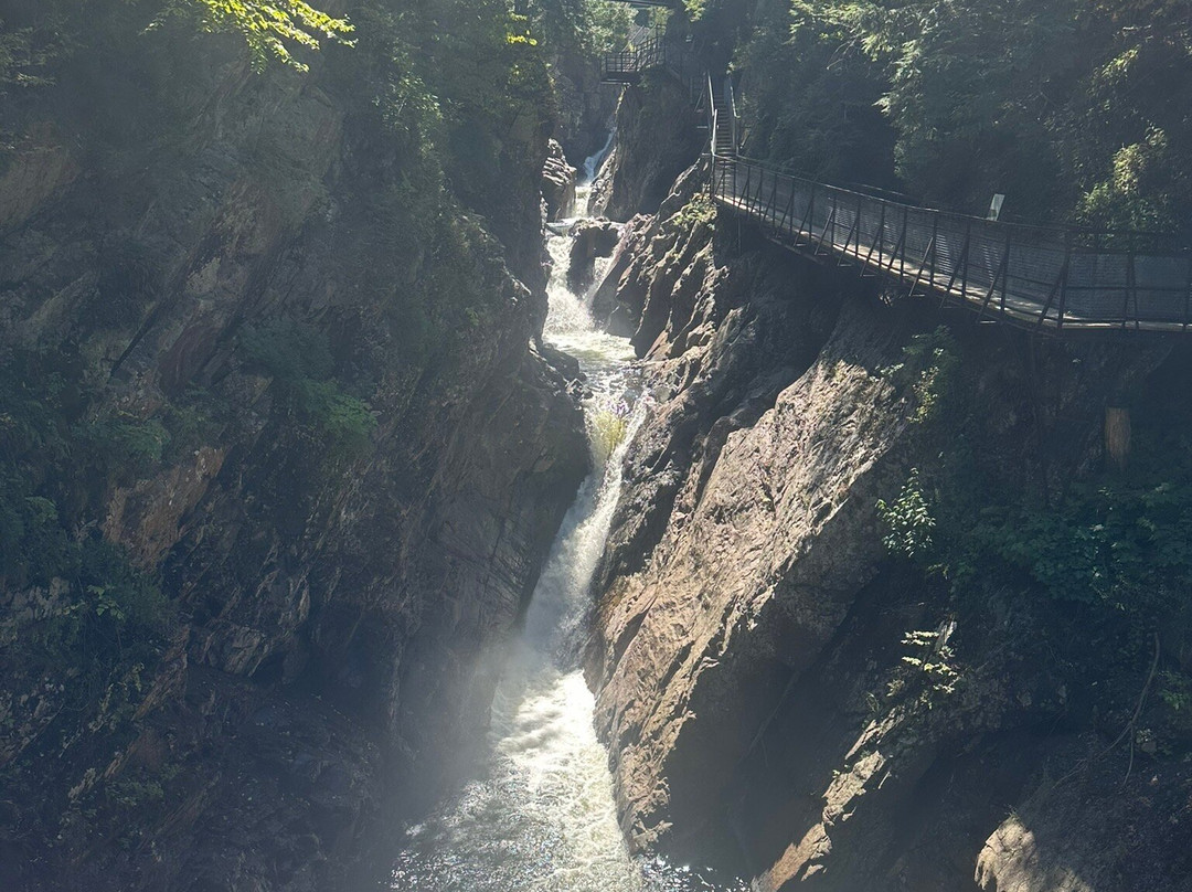 High Falls Gorge-Wilmington必去景点