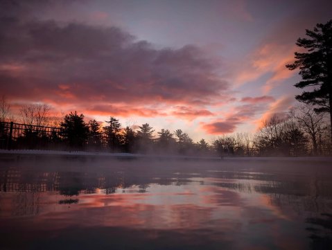怀特山度假酒店-泳池