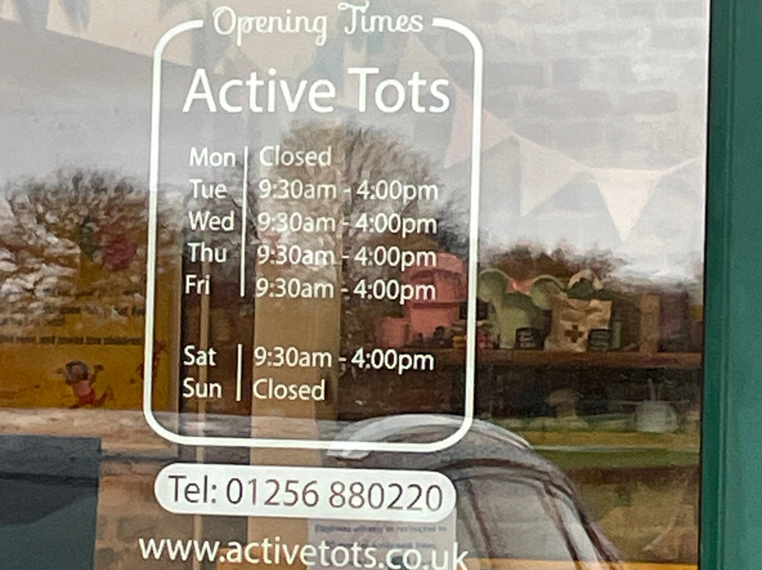 Active Tots-Stratfield Saye必去景点