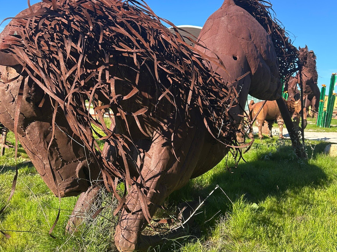 Ricardo Breceda Gallery & Sculpture Garden-特曼库拉必去景点