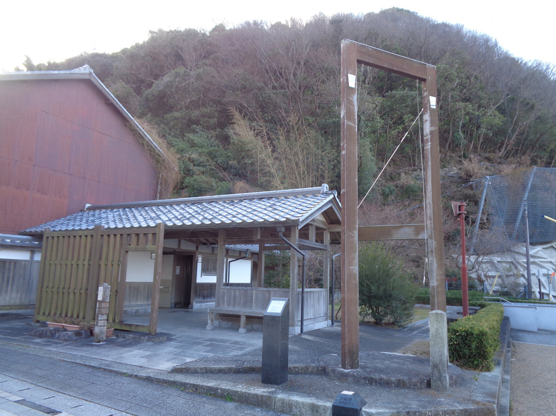 Remains of Kidomon Gate-赤穗市必去景点