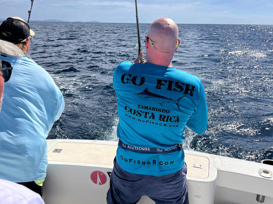 Go Fish Costa Rica-塔马林多必去景点