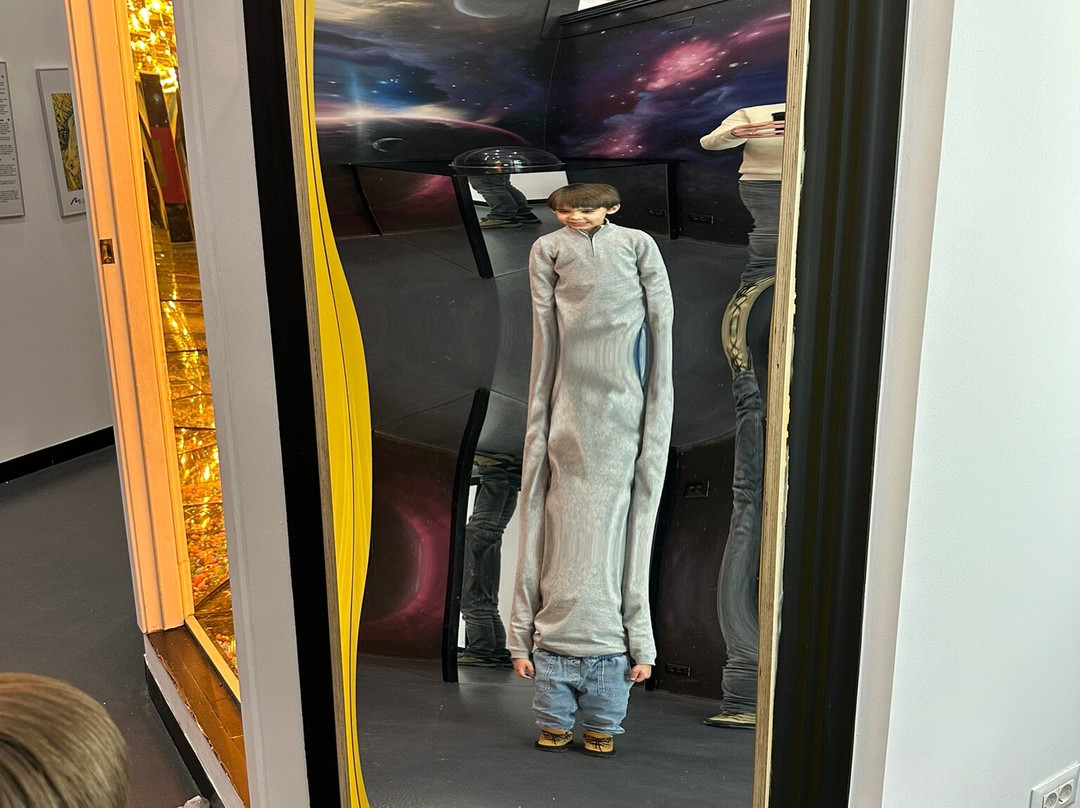 Museum of Senses Bucharest-布加勒斯特必去景点