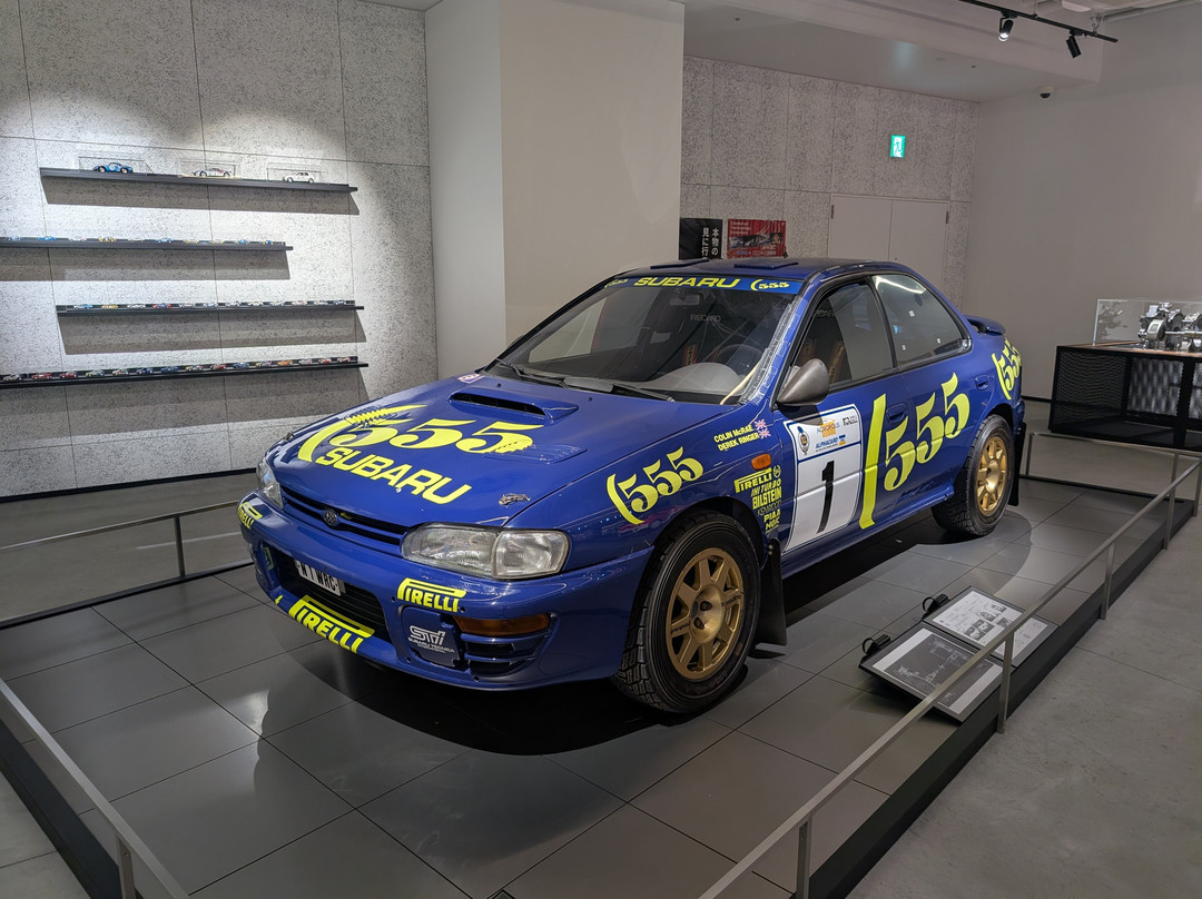 Fuji Motorsports Museum-小山町必去景点