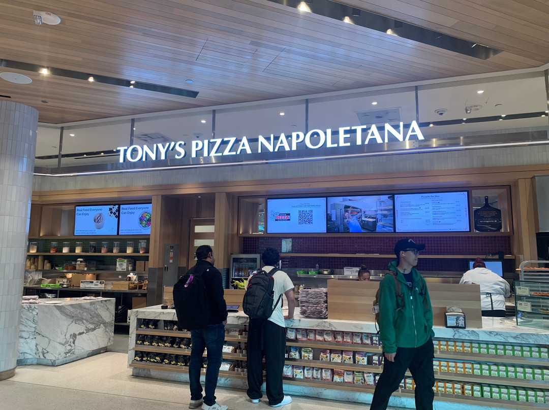 Tony's Pizza Napoletana