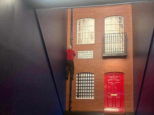 Museum Of Illusions Manchester-曼彻斯特必去景点