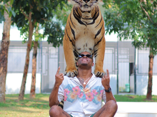 Tiger World Thailand-丹能沙都必去景点