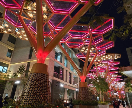 Crystal Walk-多哈必去景点