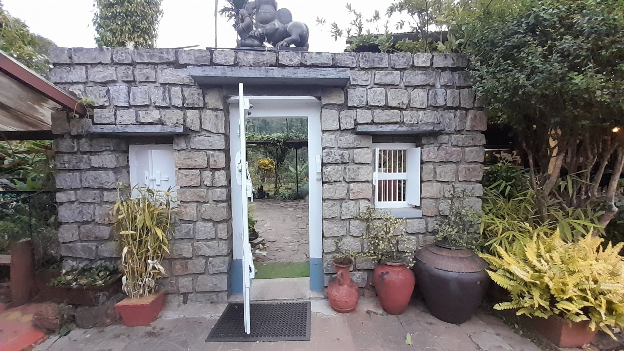 Coffeebean Home Stay Chikmagalur-浴室