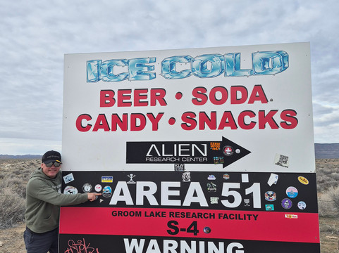 Area 51-Rachel必去景点