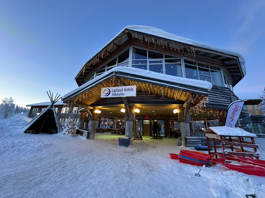 伊拉斯卡迪拉普兰酒店主图