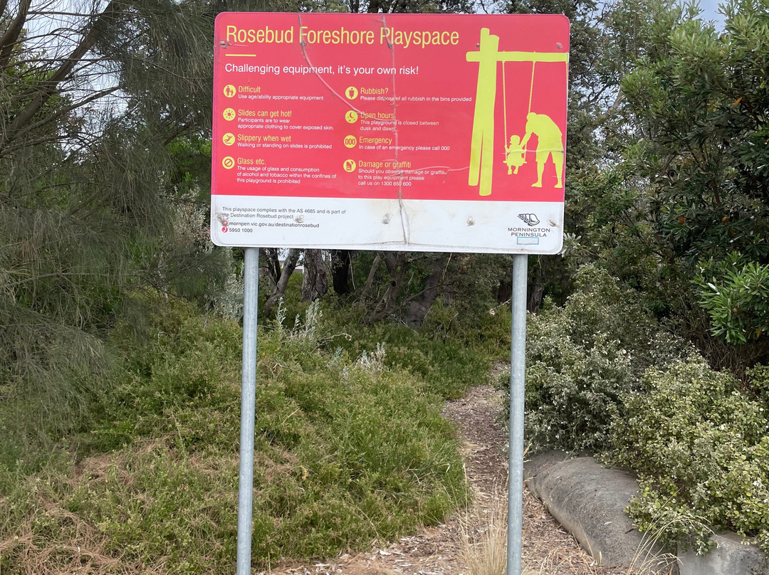 Rosebud Foreshore Playground-Rosebud必去景点