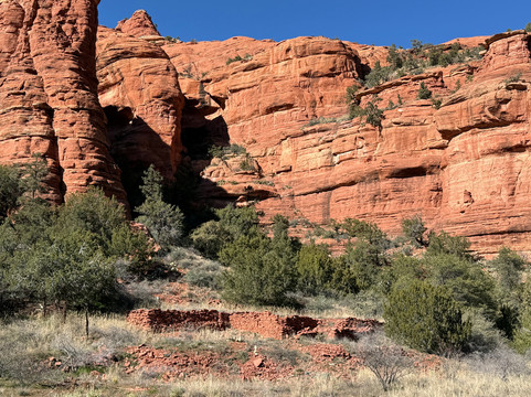 Palatki Heritage Site-塞多纳必去景点