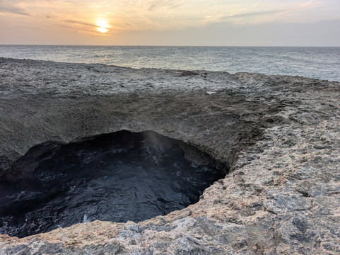 Watamula Hole-Sabana Westpunt必去景点