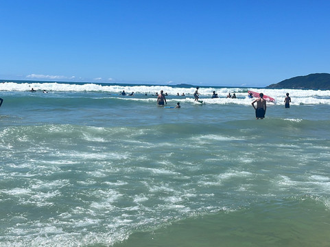 Praia Lomba do Sabão