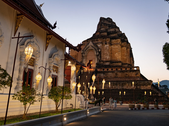 Thailand Moto Tours-清迈必去景点