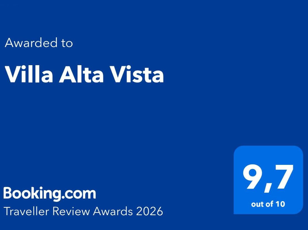 Villa Alta Vista