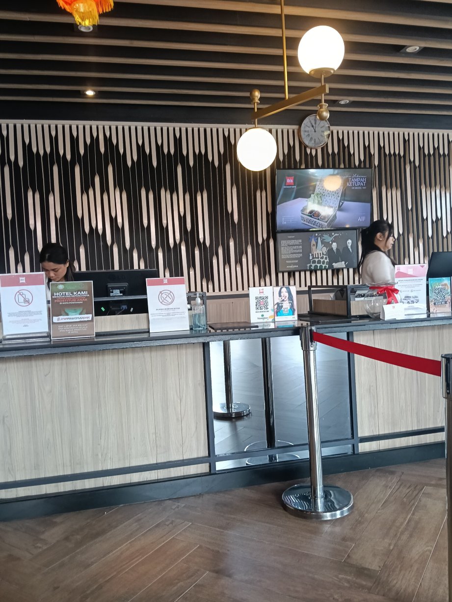 宜必思坤甸市中心酒店-浴室