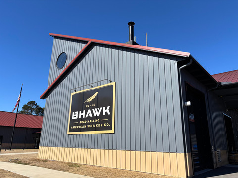 Bhawk (brad Halling American Whiskey Ko.