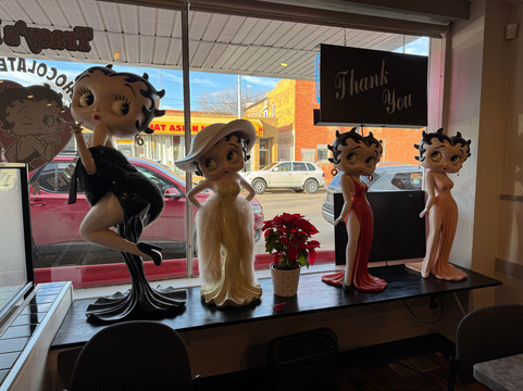 Tracy's Place the Chocolate Shop