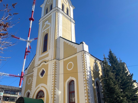 Pomorskaya State Philharmonic Hall-阿尔汉格尔斯克必去景点